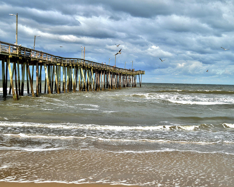 Virginia Beach Photograph - Happy Place by Susie Loechler