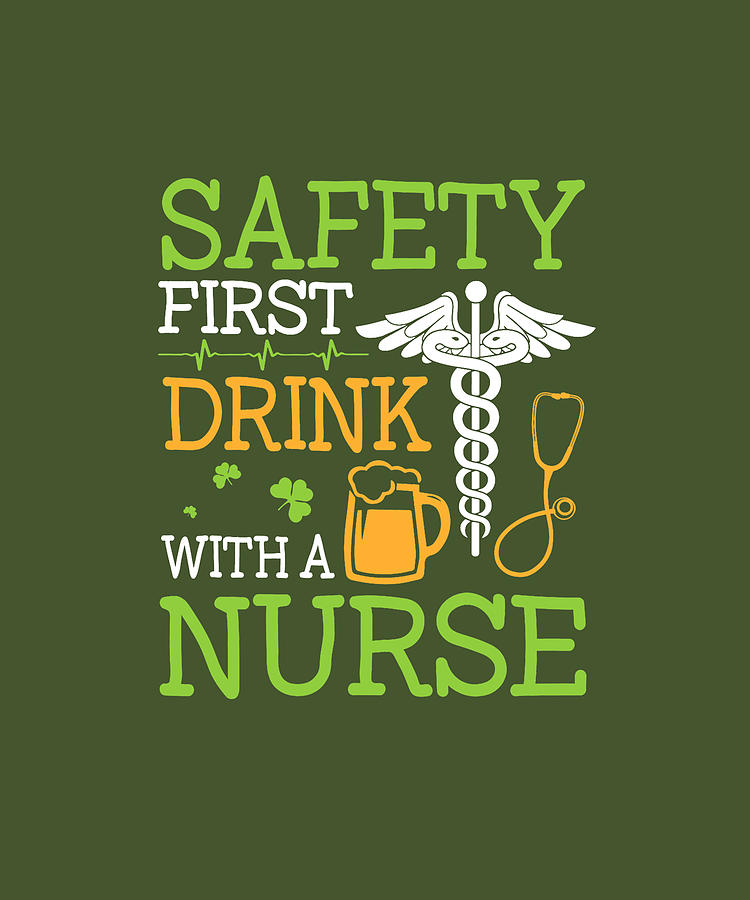 st patricks day nurse shirt