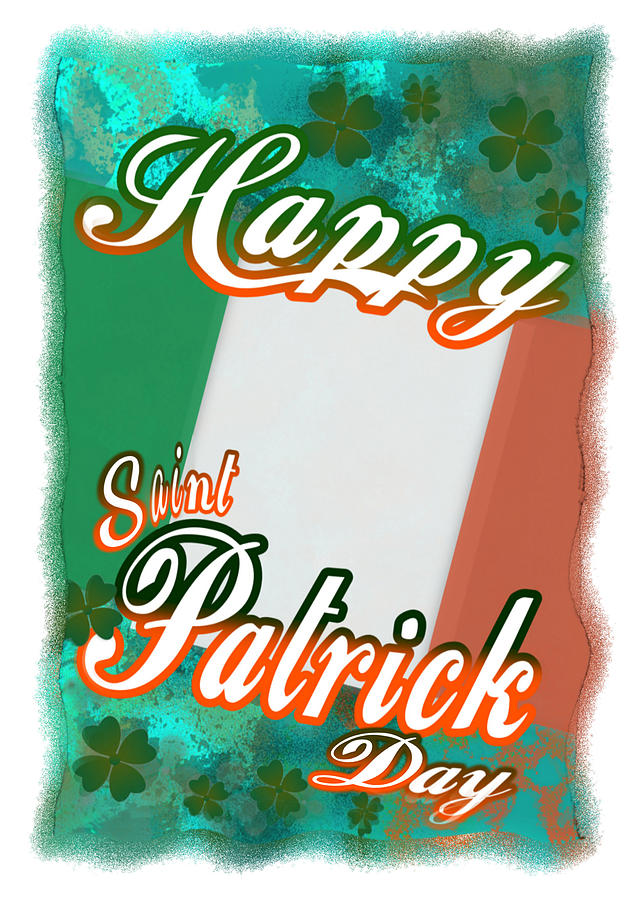 Happy Saint Patricks Day March 17th Digital Art by Delynn Addams