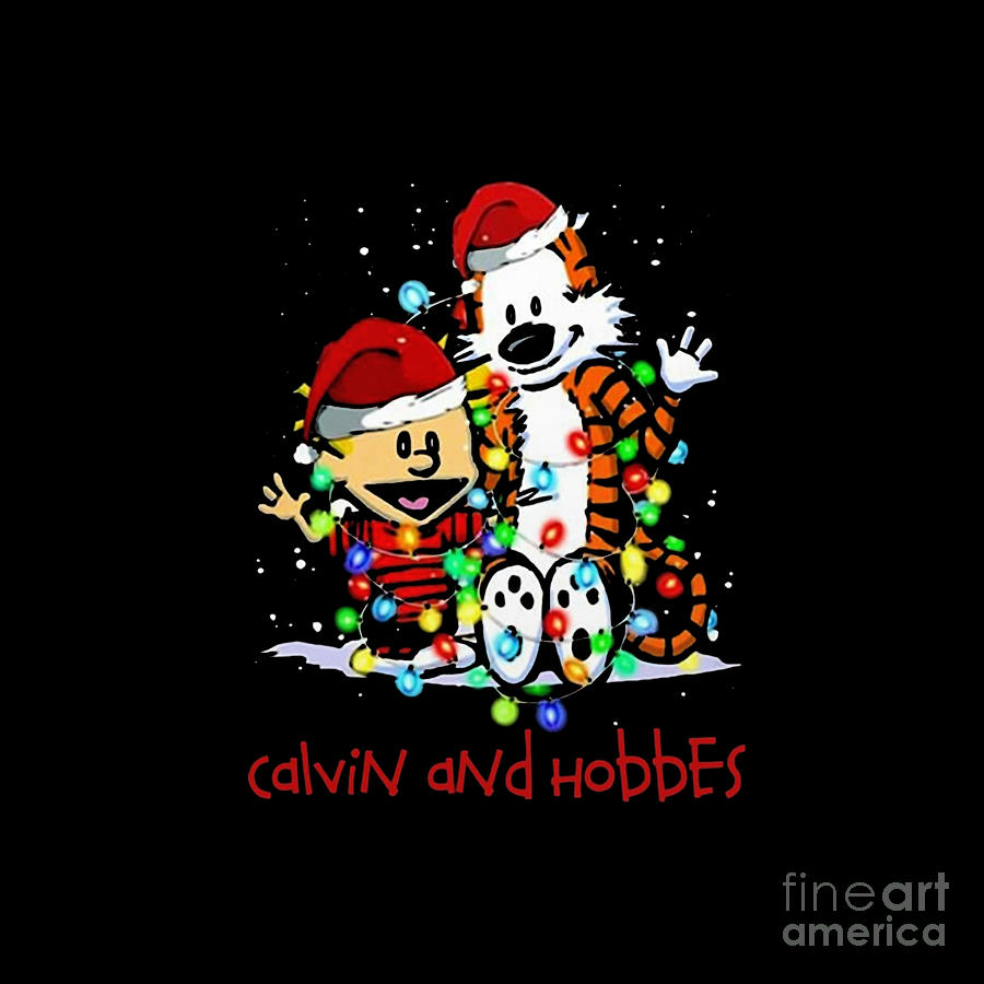 calvin and hobbes christmas