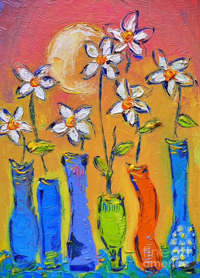 Happy Spring Painting by Amalia Suruceanu