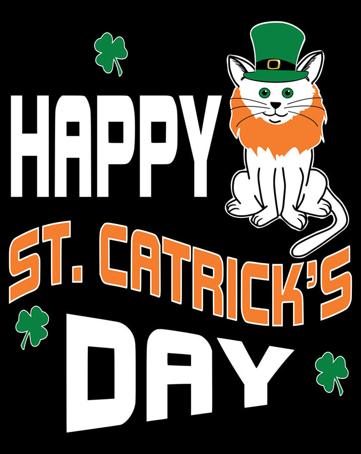 Happy St Catrick's Day Photograph by Emilie Jacobs - Fine Art America