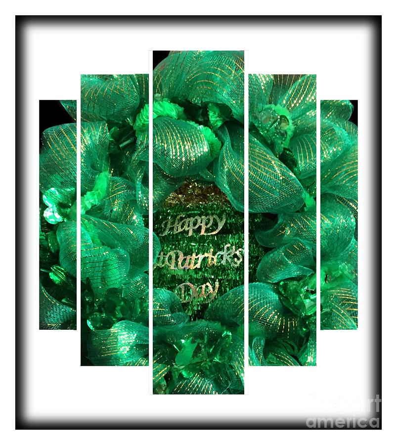 Happy St. Patricks Day Photograph by Barbara A Griffin
