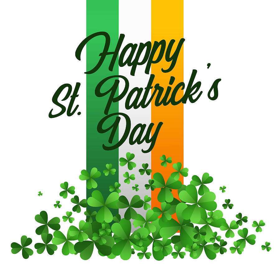 Happy St Patricks Day v10 Digital Art by Robert Banach Happy St Patricks Day v10 Digital Art by Robert Banach