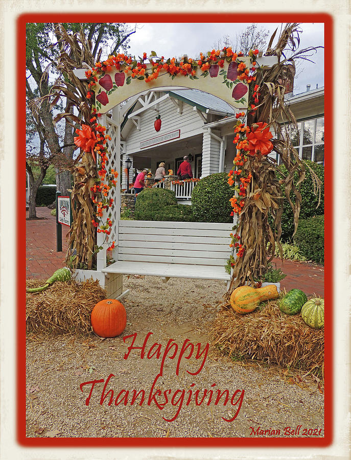 Happy Thanksgiving from Applewood Farmhouse Restaurant Digital Art by