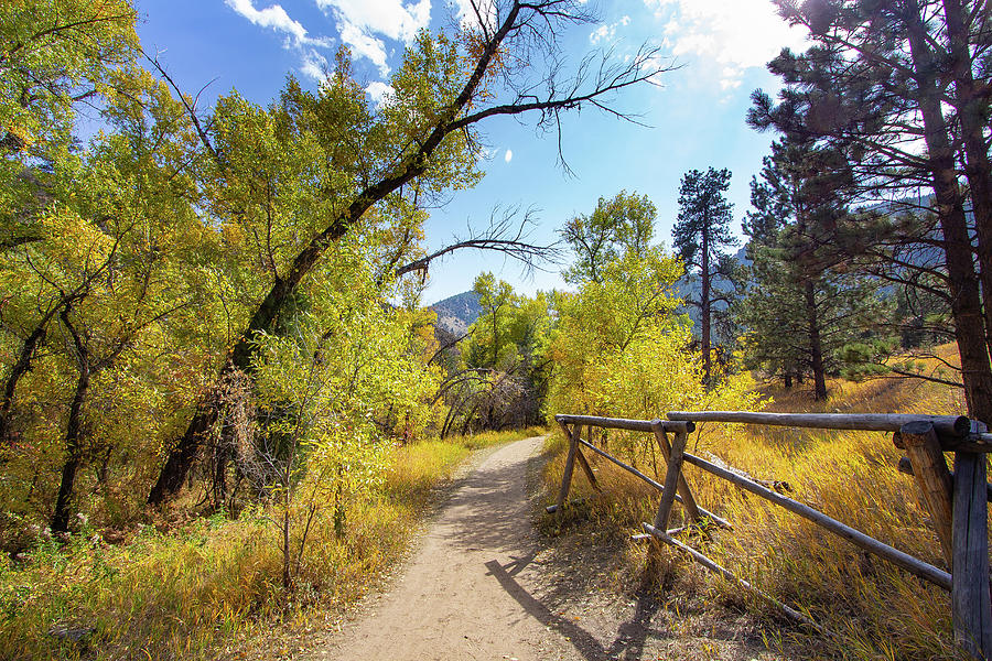 Happy Trails Photograph by Joel Hazy | Fine Art America