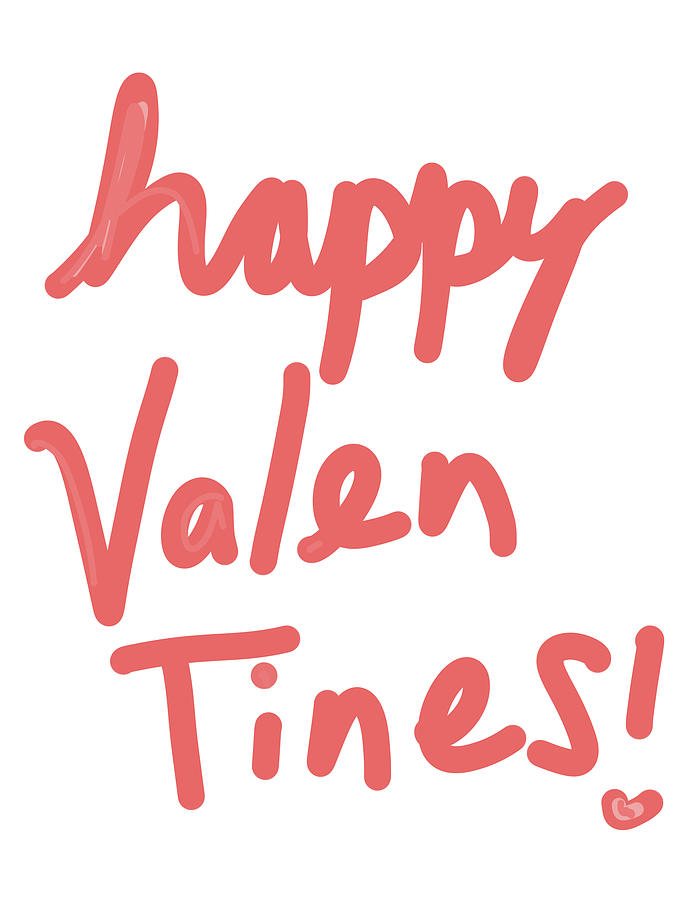 Happy Valentines Digital Art by Ashley Rice