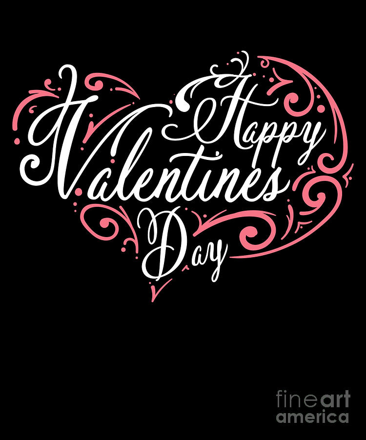 Valentines day background hand drawing Royalty Free Vector