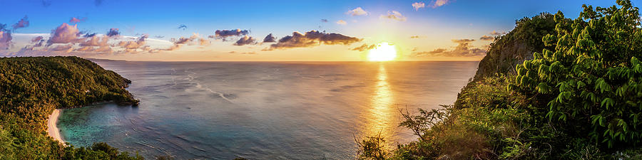 Haputo Sunset- Guam Photograph by Brian Anderson Haputo Sunset- Guam Photograph by Brian Anderson