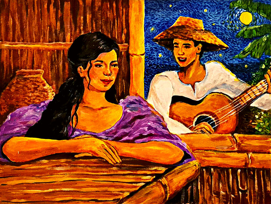 Harana, Philippine Traditional Courtship Serenade Painting by The Best