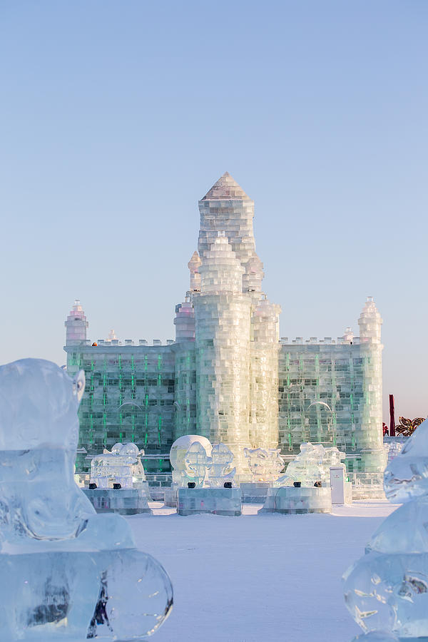 Harbin Ice Festival Photograph by DuKai photographer