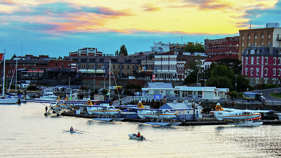 Harbor Air Fleet Photograph by Brian Beauchamp - Pixels