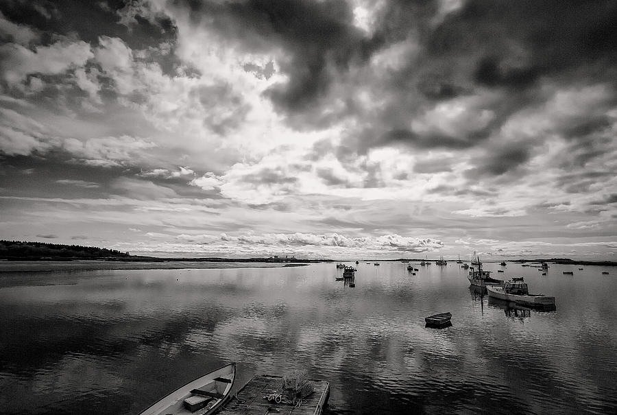 Harbor Bay Boats Photograph by Jon Glaser