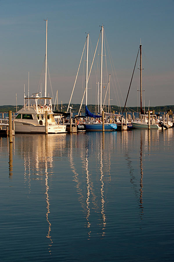 Harbor Boats Photograph by Jill Love
