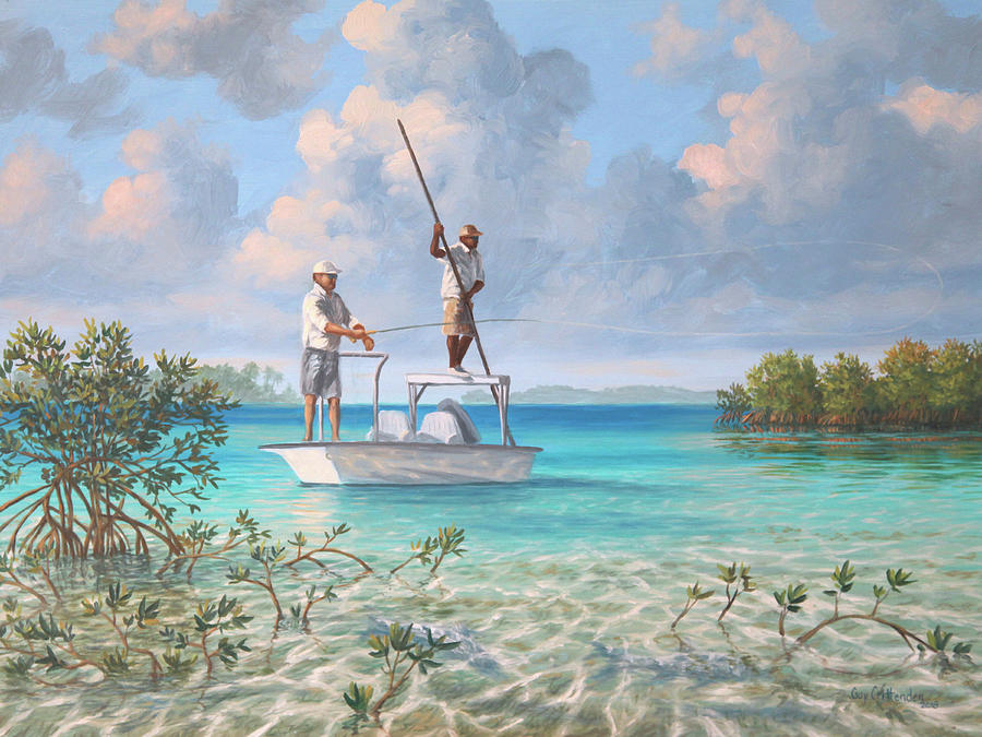 Harbor Island Painting