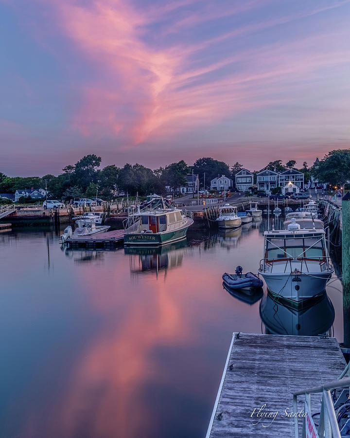  Harbor Morning Photograph by William Bretton