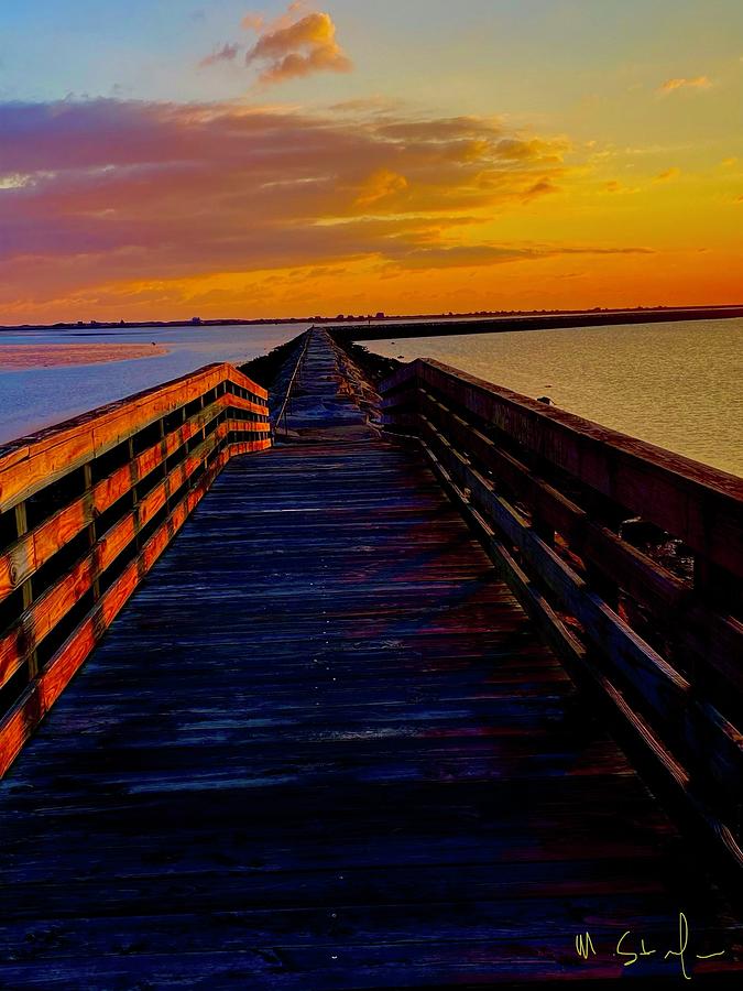 Harbor Sunrise Photograph by Mark Streifer - Fine Art America