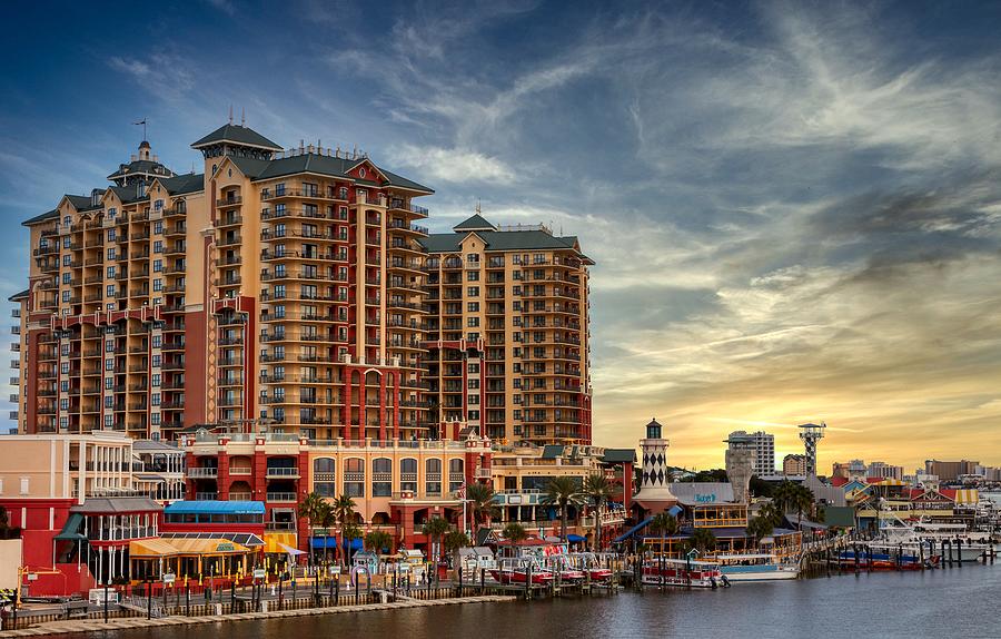 Harbor Walk - Destin, Florida Photograph by Mountain Dreams - Fine Art ...