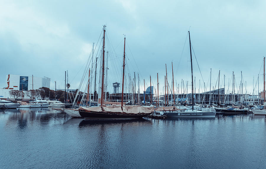 Harbour Boats Photograph by Angela Carrion Photography