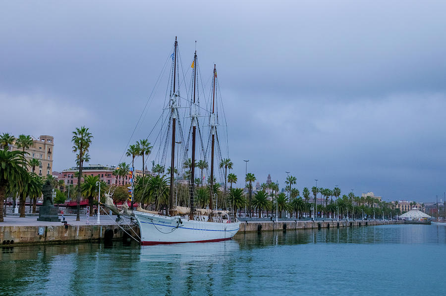 Harbour Masters Yacht  Photograph by Angela Carrion Photography