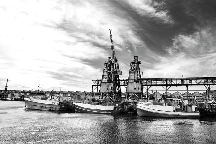 Harbour Photograph by Mia Badenhorst