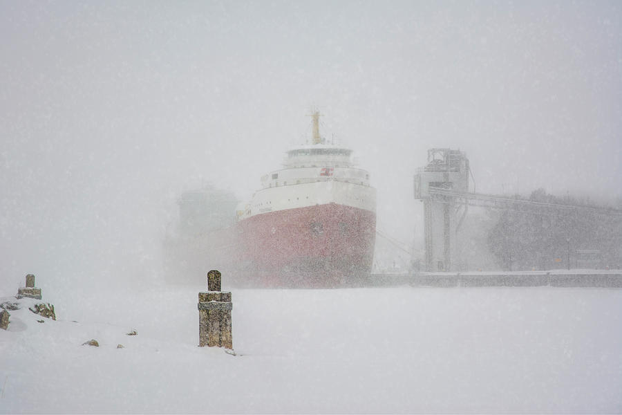 Harbour Storm Photograph by Irwin Seidman