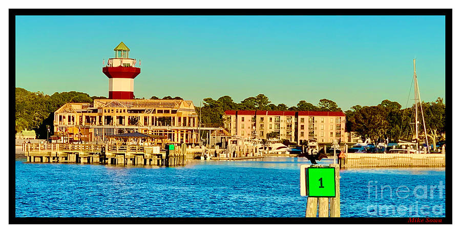 Harbour Town Lighthouse Photograph By Michael Sowa - Fine Art America