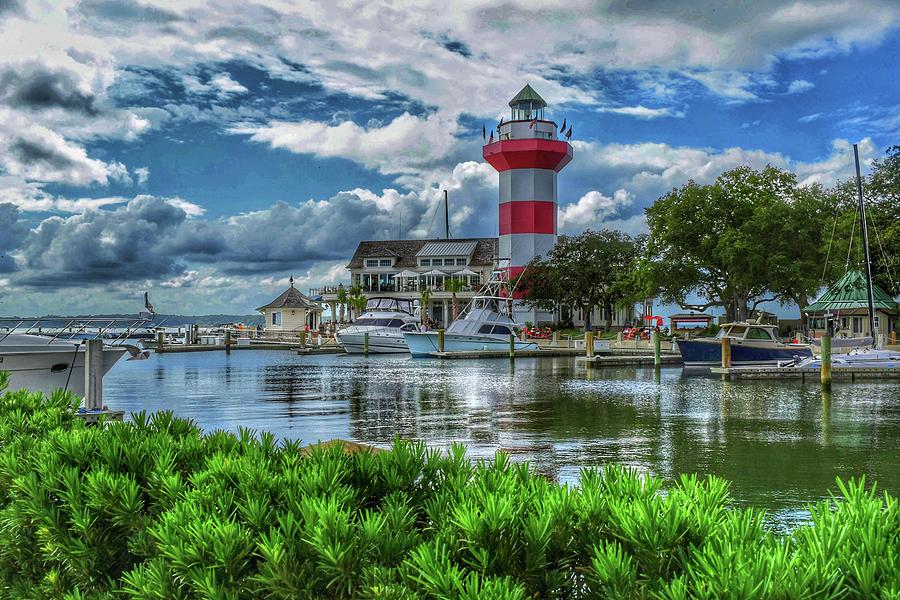 Harbour Town Photograph by Sherry Kuhlkin