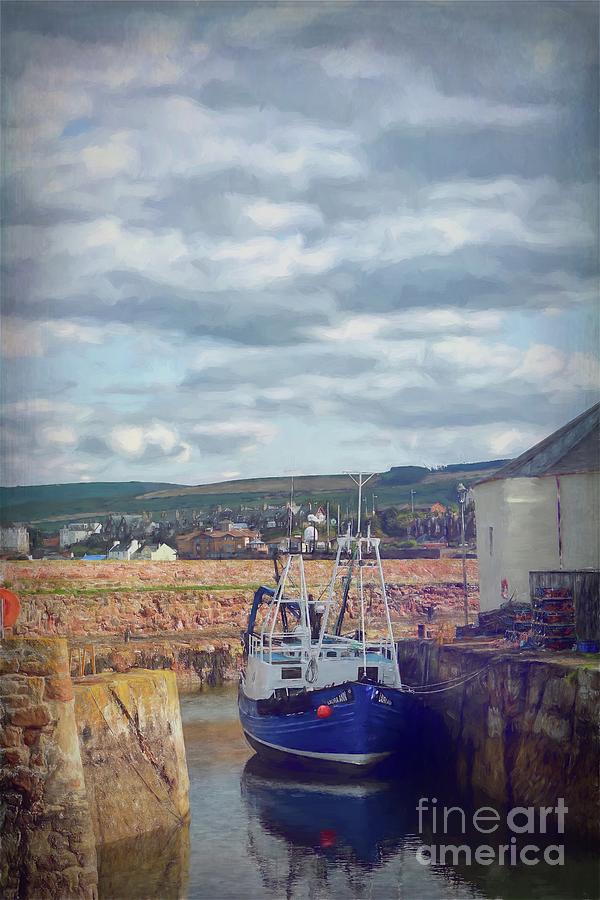 Harbour View - Dunbar - Scotland Photograph by Yvonne Johnstone