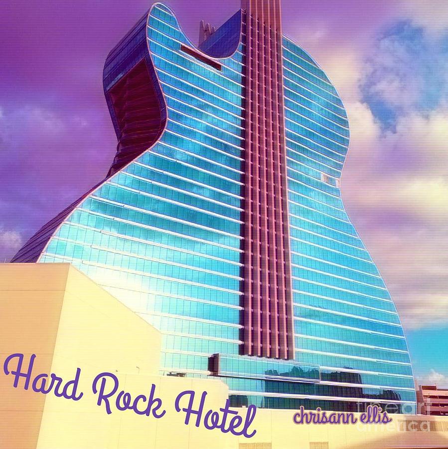 Hard Rock Guitar Hotel Photograph
