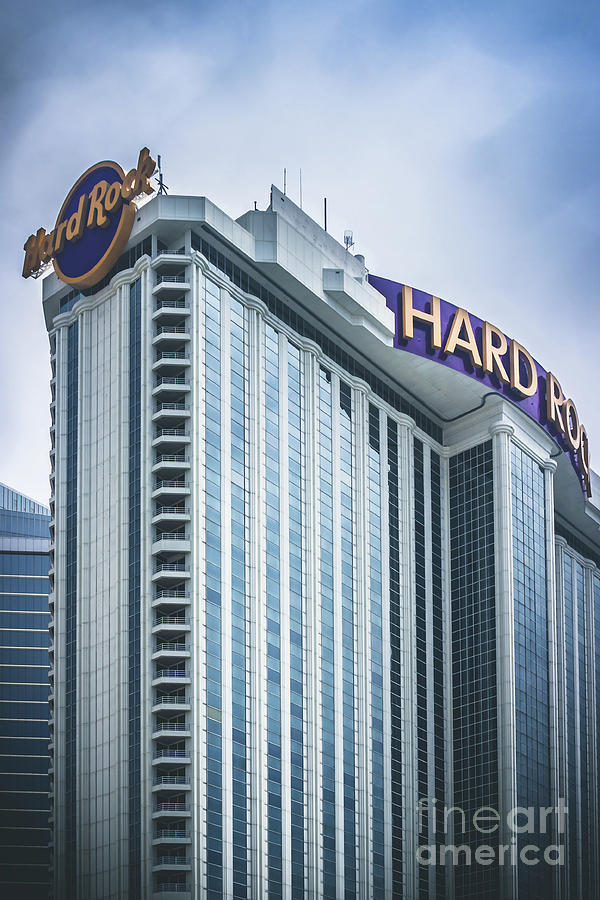 Hard Rock Hotel Photograph by Colleen Kammerer