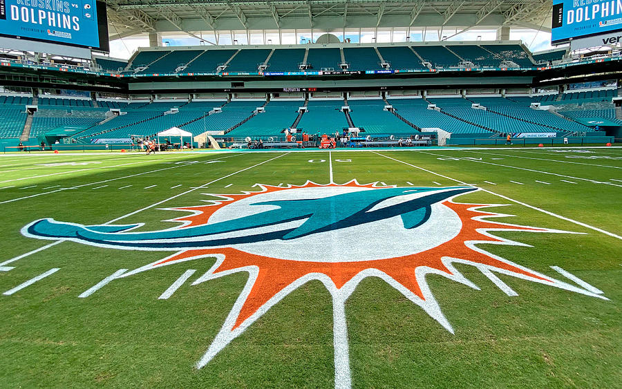 Hard Rock Stadium Miami Dolphins stadium Miami Florida NFL Miami ...