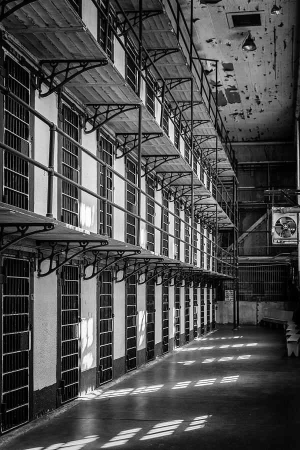 Hard Time - Wyoming Frontier Prison Photograph
