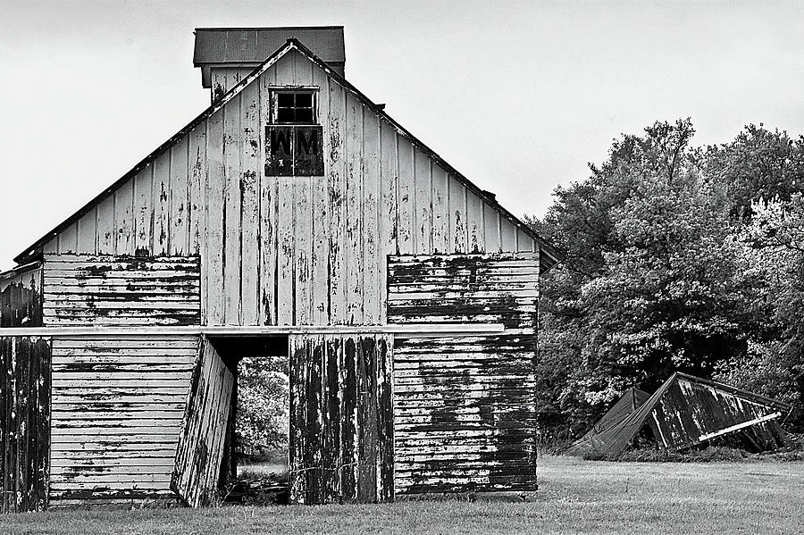 Barn Photograph - Hard Times by Brian Kerls