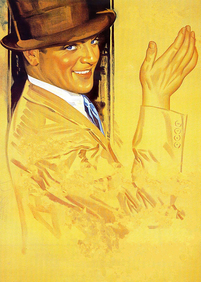 Hard to Handle, 1933, movie poster painting Painting by Movie World Posters