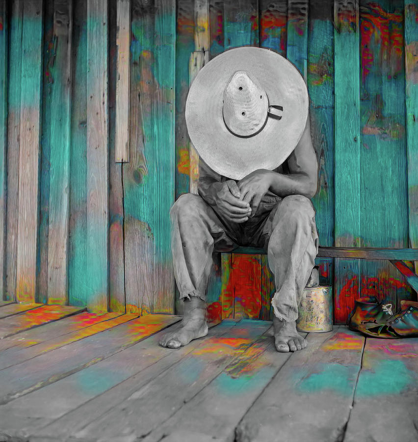 Hard Worker Resting by Carlos Diaz Hard Worker Resting by Carlos Diaz
