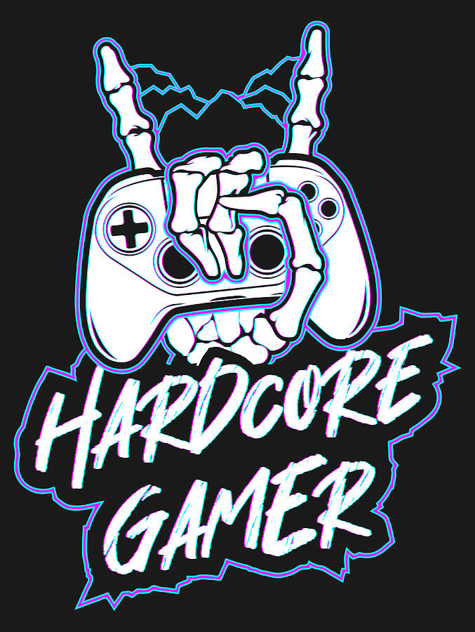 Hard Gamer Logo Free Download - Omair