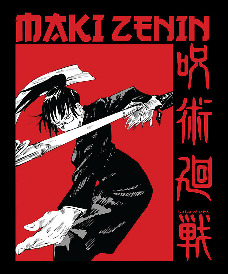 Ｓｎａｕｍｖ ＩＣＯＮＳ - Maki Zenin 🛐💙 // Jujutsu kaisen Anime VLERX... | Facebook-demhanvico.com.vn