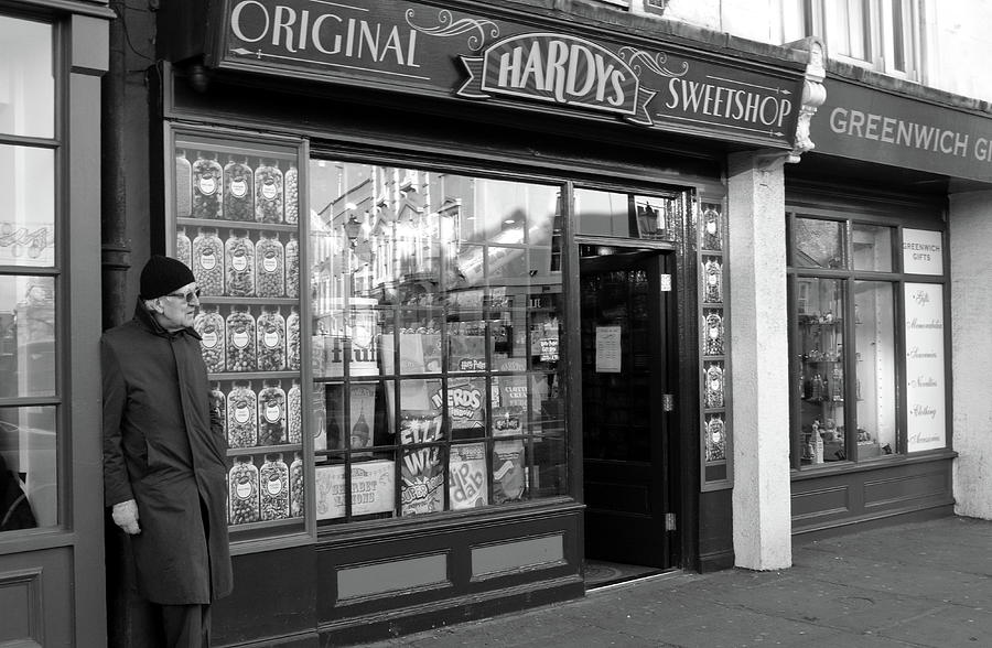 Hardys Original Sweetshop, Greenwich, London Photograph by Aidan Moran