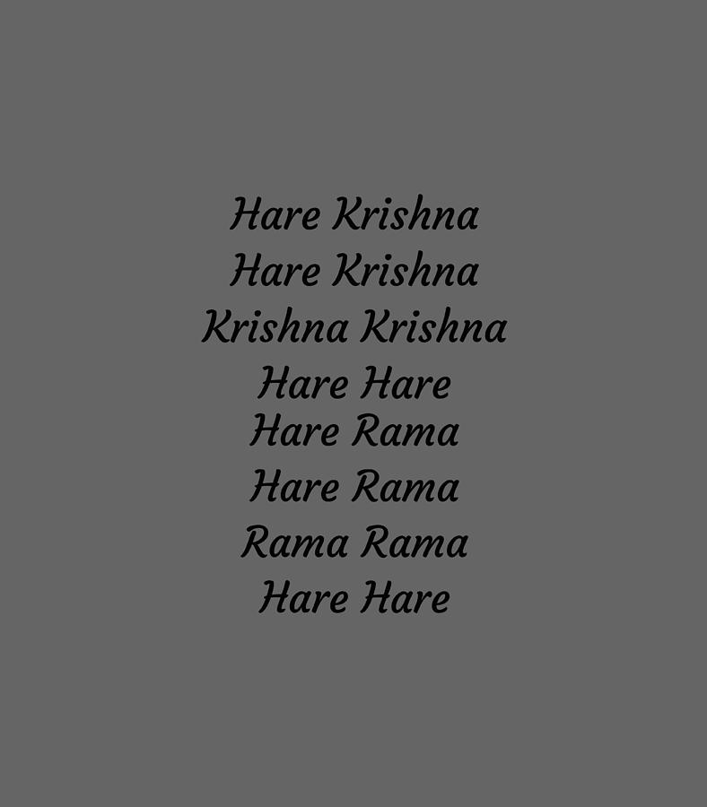 MAHA MANTRAS :- HARE KRISHNA HARE RAMA