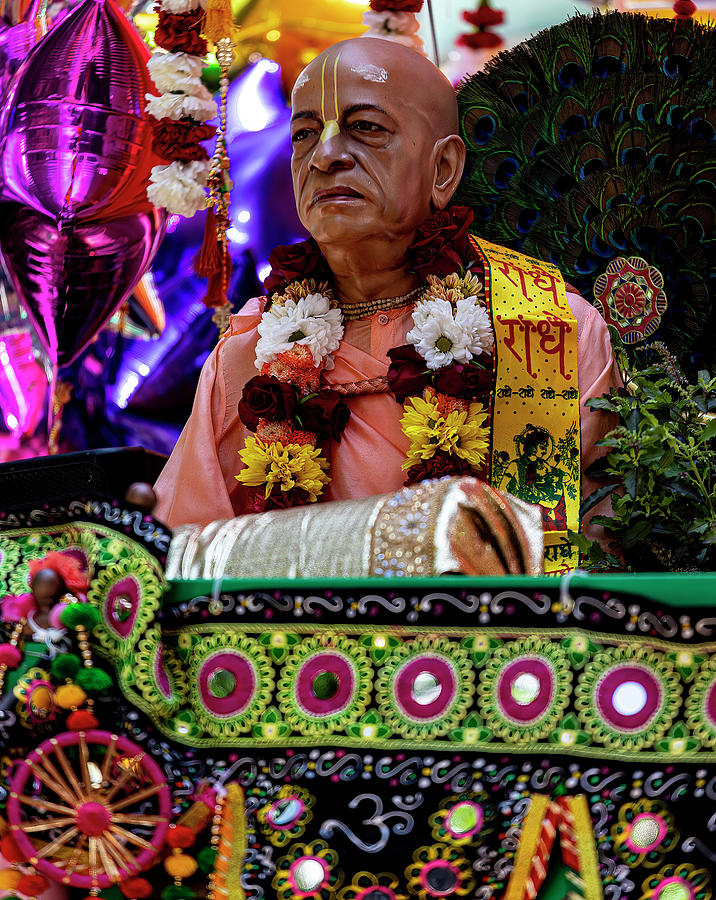 Hare Krishna Parade Nyc 2023 Float Photograph By Robert Ullmann Fine