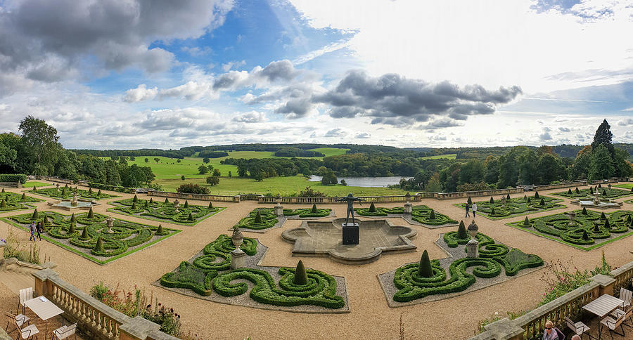 Harewood House Harrogate gardens in West Yorkshire take 2 Photograph by ...