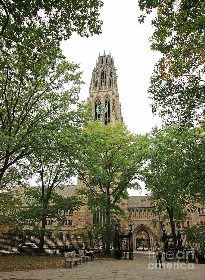 Harkness Tower Yale University 2861 Photograph