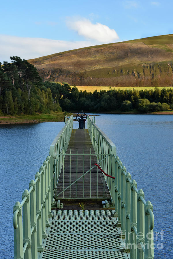 Harlaw Reservoir Control Valve Photograph by Yvonne Johnstone