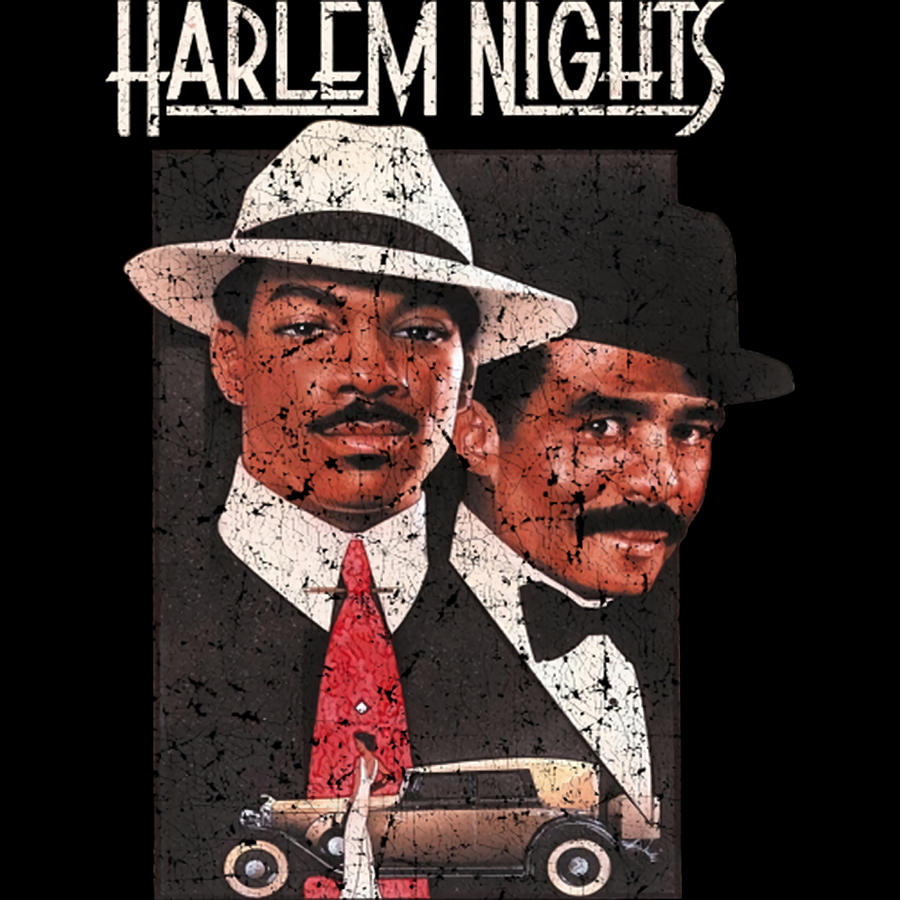 HARLEM NIGHT VINTAGE Poster Nostalgia Painting By Evans Julie - Fine ...