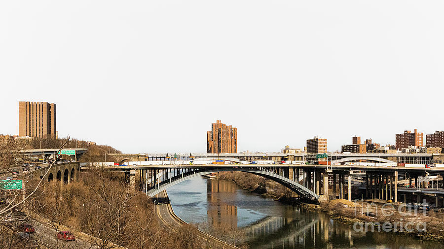 Harlem River Photograph by Cole Thompson