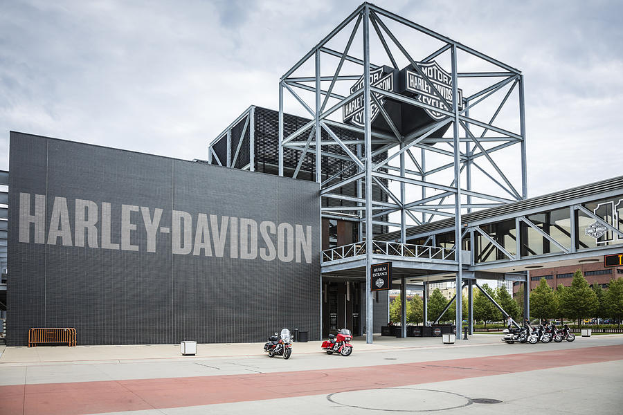 Harley-Davidson Museum, Milwaukee Photograph by Theasis