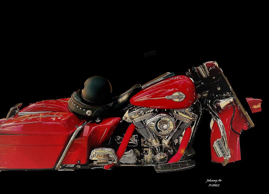 Harley Davidson Time Photograph by John Anderson