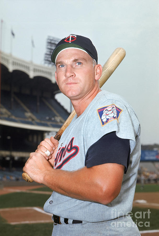 Harmon Killebrew Photograph by Louis Requena Harmon Killebrew Photograph by Louis Requena