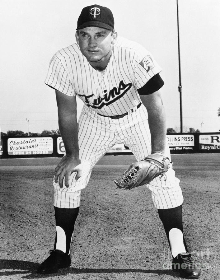 Harmon Killebrew Photograph by National Baseball Hall Of Fame Library
